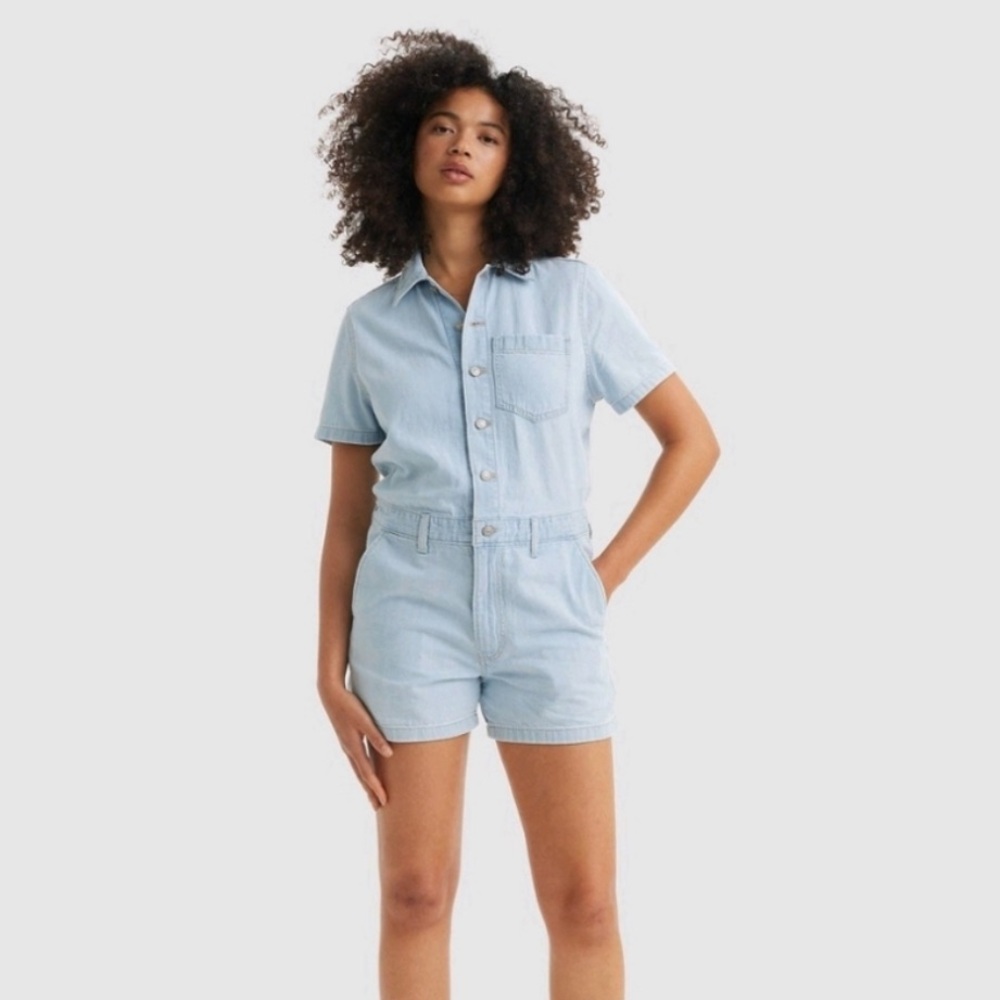 Levi’s denim romper size XXL NWT